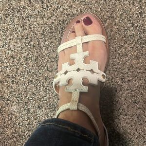 Tory Burch Crème Sandal - Size 10-1/2 M